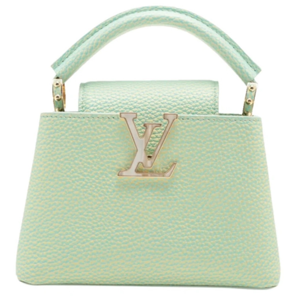 Louis Vuitton RARE Capucines Mini - Stardust Mother of Pearl
